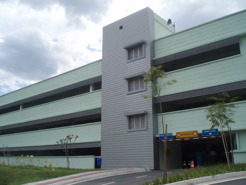 200G facade